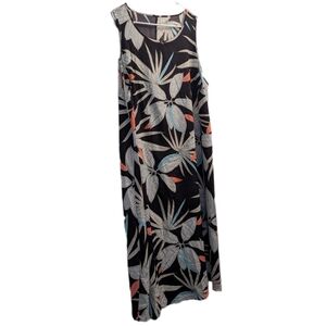 💥 SHEIN Floral Sleeveless Maxi Dress 2XL